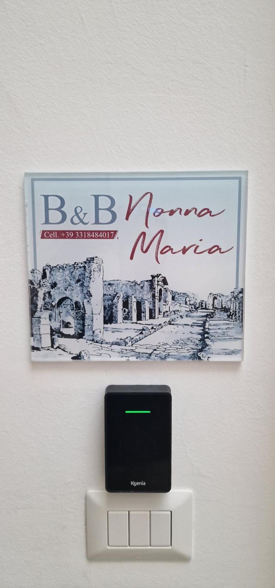 B&B Nonna Maria Pompei Luaran gambar